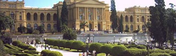 Foto do Museu do Ipiranga